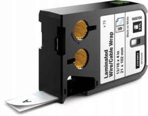 DYMO XTL 75 opasek na kable 21mmx102mm Biała