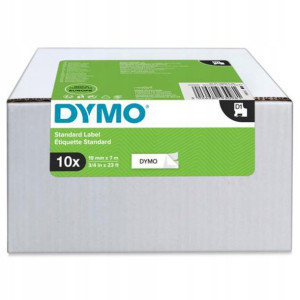 DYMO 10x oryginalna taśma D1 45803 19mm x 7m