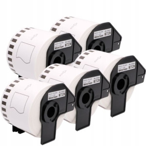 Zamiennik etykiet DK-22205 Brother zestaw 5 sztuk