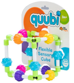 GRYZAK Quubi zabawka manipulacyjna Fat Brain Toys