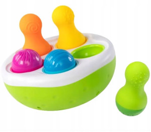 SORTER WAŃKA WSTAŃKA Fat Brain Toys SpinnyPins