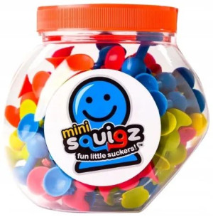 MINI PRZYSSAWKI Fat Brain Toys Squigz 75 el.