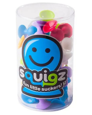 klocki PRZYSSAWKI zestaw startowy Fat Brain Toys