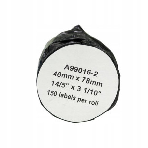 Etykiety 46x78 S0722450 Do Dymo 99016 78x46 150szt
