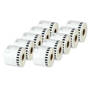 10x Taśma termiczna do Brother DK22205 62mmx30,48m