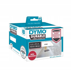 Etykiety oryginalne DYMO Durable 1933085 19x64
