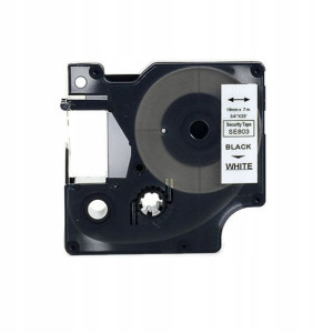 Taśma plombowa do DYMO 19mm 7m security SE803