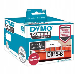 Etykiety odporne DYMO Durable 2112290 59x102 300sz