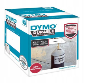 Etykiety odporne DYMO Durable 2112287 104x159