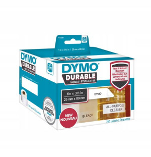 Etykiety oryginalne DYMO Durable 1933081 25x89