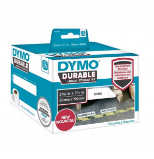 Etykiety odporne DYMO Durable 2112288 59x190 170sz
