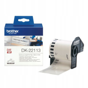 Taśma ciągła Brother QL 62mm DK-22113 oryginalna