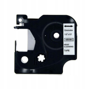 Taśma do DYMO D1 czyszcząca 4509C 12mmx4m