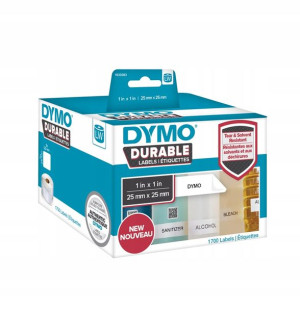 Etykiety oryginalne DYMO Durable 1933083 25x25