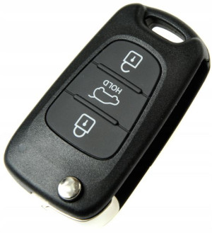 Hyundai I30 2011-2015 Kia Rio 2011-2014 Kluczyk Z Elektroniką 433mhz Ask