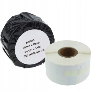 Etykiety 36x89 S0722410 Do Dymo 99013 89x36 260szt