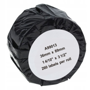 Etykiety 99013 do Dymo 36x89mm S0722410 89x36mm