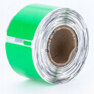 Etykiety zielone do DYMO 99010 130szt 28x89