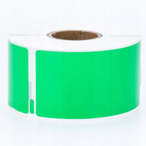 Etykiety zielone do DYMO 99012 260sz 36x89