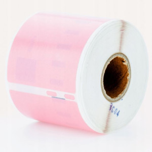 Etykiety różowe do DYMO 99014 220 szt 54x101