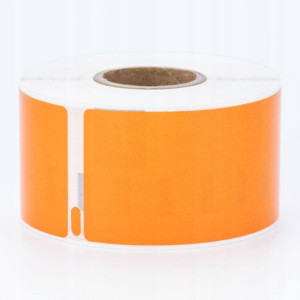 Etykiety do DYMO 99012 36x89 260sz pomarańczowe