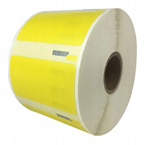 Etykiety do DYMO 11354 1000szt 57x32 żółte