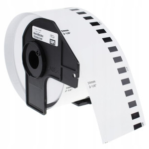 Taśma termiczna do Brother QL N55224 54mmx30,48