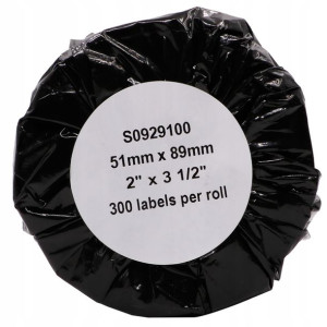 ETYKIETY 89x51 NAKLEJKI do DYMO S0929100 bez kleju