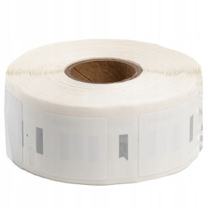 Etykiety foliowe odporne do DYMO 25x25mm 850szt.