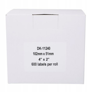 Etykiety naklejki do Brother 102x51 DK11240 QL1100