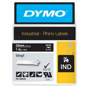 Taśma DYMO Rhino 1805432 Winylowa 24mm Oryginalna