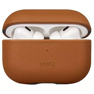 Etui ochronne na słuchawki UNIQ Terra do AirPods Pro 2 gen. Genuine Leather