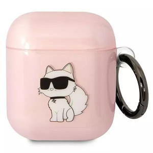 Etui ochronne na słuchawki Karl Lagerfeld do Airpods 1/2 cover Ikonik