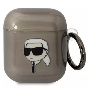 Etui ochronne na słuchawki Karl Lagerfeld do AirPods 1/2 cover  Karl`s Head