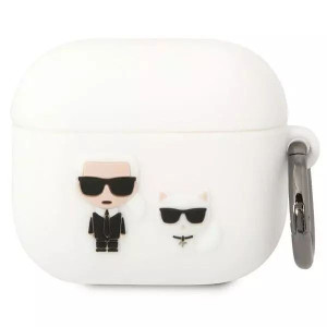 Etui ochronne na słuchawki Karl Lagerfeld do AirPods 3 cover Silicone Karl