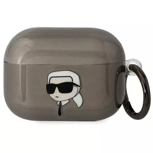Etui ochronne na słuchawki Karl Lagerfeld do AirPods Pro cover Karl`s Head