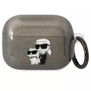 Etui ochronne na słuchawki Karl Lagerfeld do Airpods Pro cover Gliter Karl
