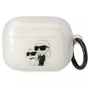 Etui ochronne na słuchawki Karl Lagerfeld do Airpods Pro cover Gliter Karl