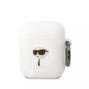 Etui ochronne na słuchawki Karl Lagerfeld do AirPods 1/2 cover Silicone Kar