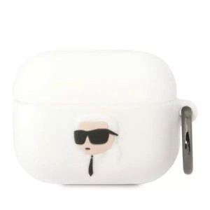 Etui ochronne na słuchawki Karl Lagerfeld do AirPods Pro cover Silicone Kar