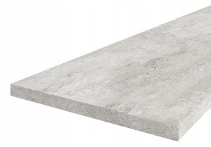 Blat Kuchenny Calcite Grey 7480 38mm 200x60 Cm
