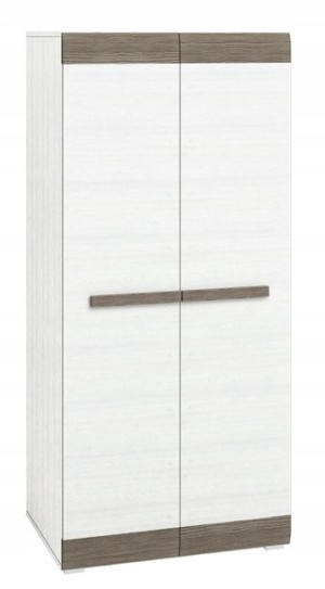 Szafa garderoba 92 cm do sypialni salonu BLANCO 01