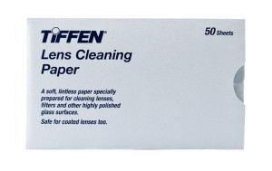Tiffen papier bibułki do czyszczenia soczewek opty