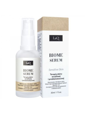 LaQ Biome Serum Terapia skóry wrażliwej Sensitive Skin 30ml