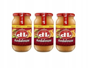 Sos Andalouse D&l Andaluzyjski Zestaw 3 X 300 Ml