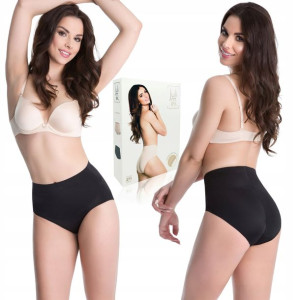 JULIMEX Figi 271 Wyszczuplające Czarne XL