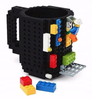 Kubek Kreatywny Do Klocków Lego Kolory Na Prezent