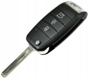Kia Ceed Ii 2 2012-2015 Pro Ceed 2012-2015 Kluczyk Z Elektroniką 433mhz Fsk