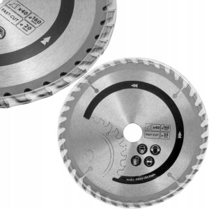 Tarcza Widiowa Do Pilarek Drewna Widia 160x20 40t