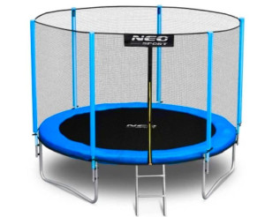 Trampolina Ogrodowa 6ft/183cm Z Siatką Zewnętrzną I Drabinką